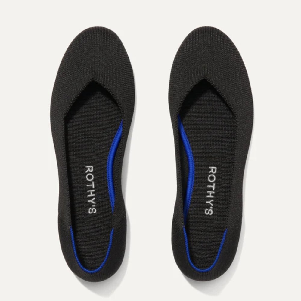 NWOB Rothy's The Flat - WITHOUT SOLES